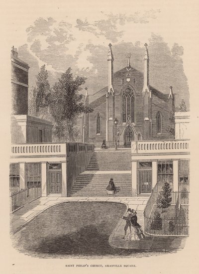 St Philips Kilisesi, Granville Meydanı, Clerkenwell by English School
