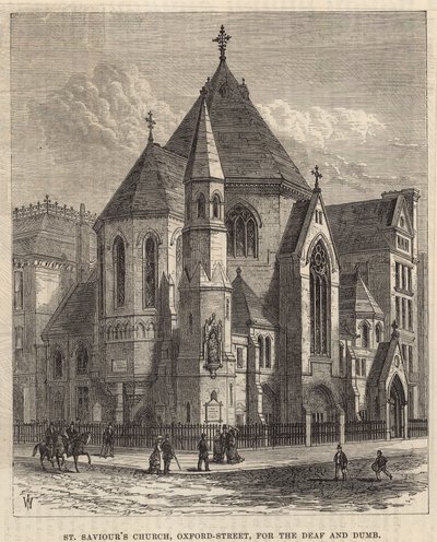 Aziz Kurtarıcı Kilisesi, Oxford Caddesi by English School