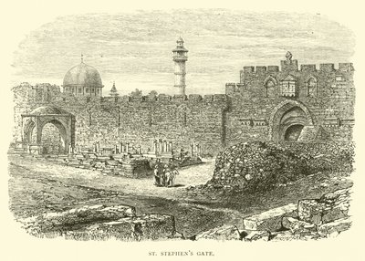 Aziz Stephen Kapısı by English School