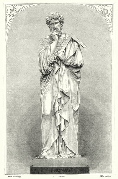 Aziz Thomas (gravür) by English School