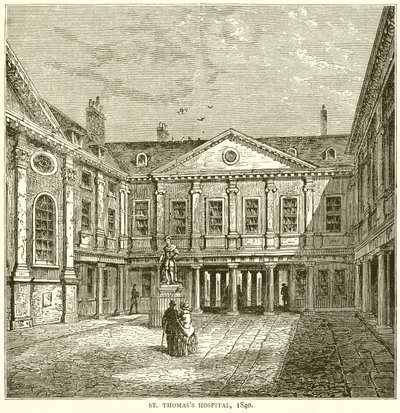 Thomas Hastanesi, 1840 by English School