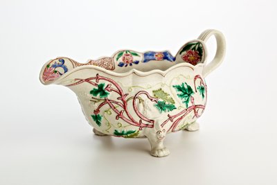 Staffordshire sos teknesi, c.1760 (toprak kap) by English School
