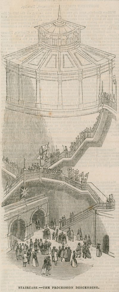 Alayın indiği merdiven by English School