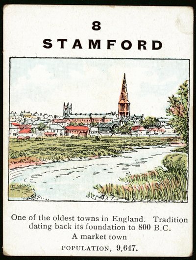 Stamford (renkli taş) by English School