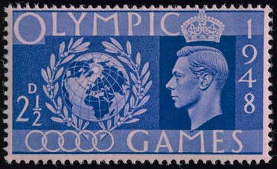 1948 Londra Olimpiyatları anısına damga by English School