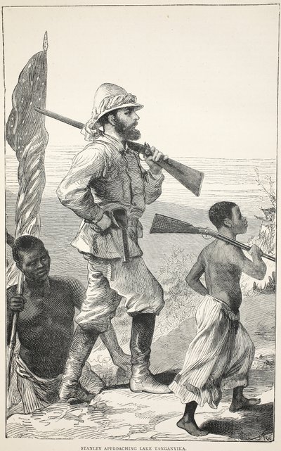 Stanley Tanganyika Gölü