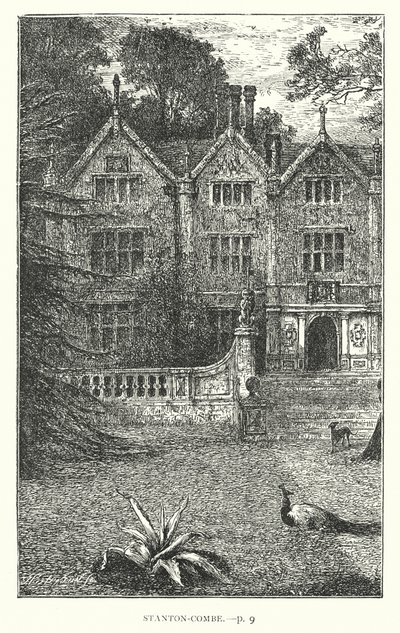Stanton-Combe (gravür) by English School