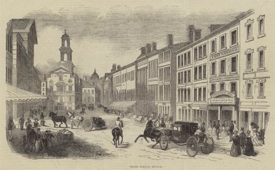 Eyalet Caddesi, Boston by English School