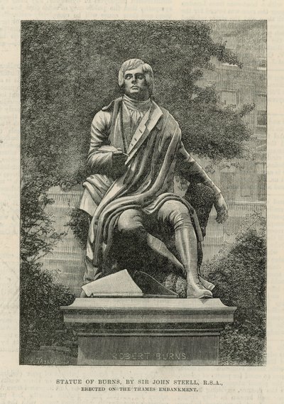Yanık Heykeli, Sir John Steell by English School