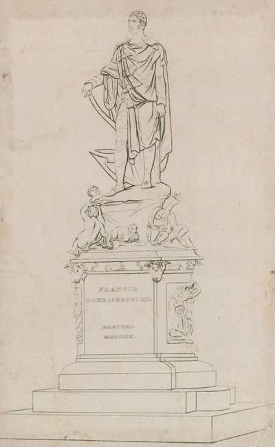 Frances Heykeli, Bedford Dükü, Russell Meydanı, Londra by English School