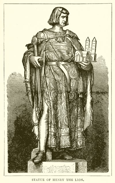 Aslan Henry Heykeli by English School