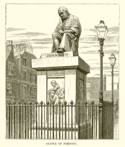 Johnson heykeli by English School