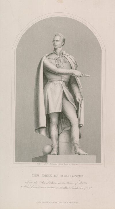 Wellington Dükü Heykeli by English School