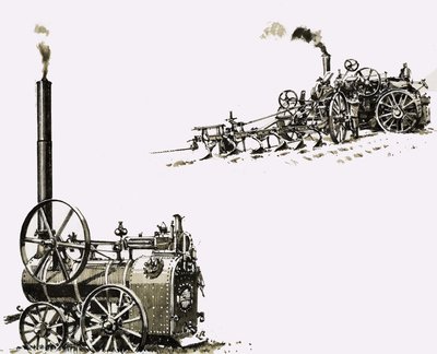 Buharlı motorlar by English School