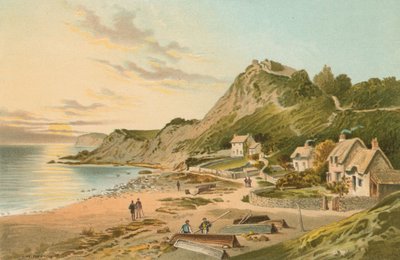 Steephill Koyu, Ventnor--Wight Adası by English School