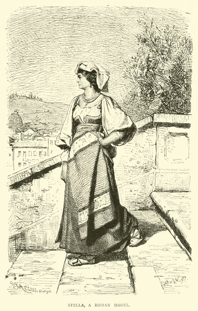 Stella, bir Roma Modeli by English School