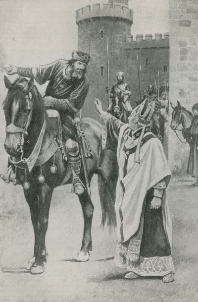 Stephen Langton, Kral John