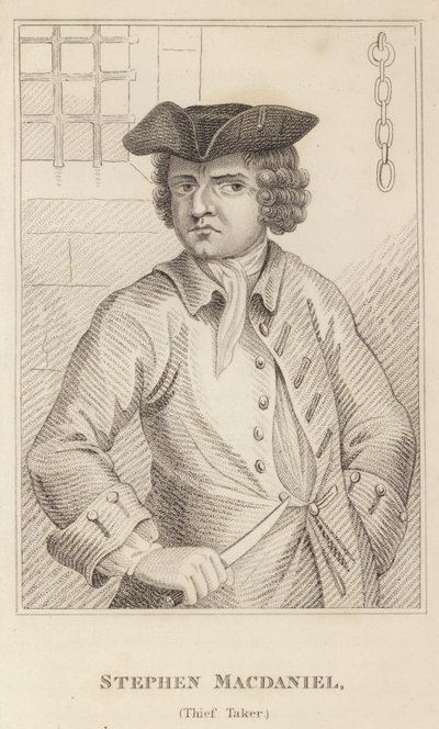 Stephen Macdaniel, Hırsız Alıcı by English School