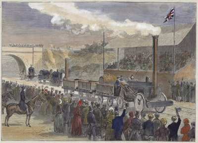 Stephensons Rocket, 1829