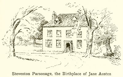 Steventon Parsonage, Jane Austen