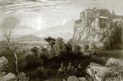 Stirling kalesi by English School