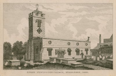 Stoke Newington Kilisesi by English School