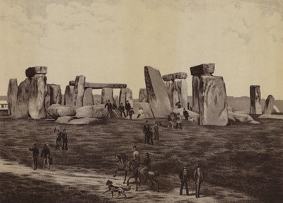 Stonehenge (lito) by English School