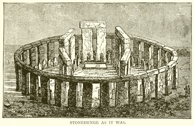 Stonehenge olduğu gibi by English School