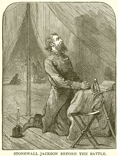Savaştan önce Stonewall Jackson by English School