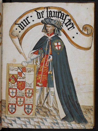 Stowe 594 f.8, Henry