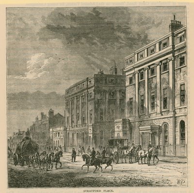 Stratford Place, Londra by English School