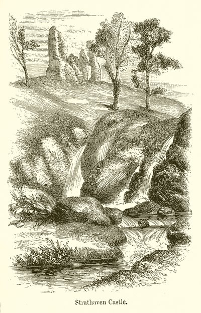Strathaven Kalesi by English School