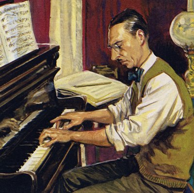Stravinsky, Rimsky-Korsakov