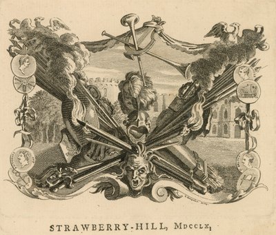 Çilek Tepesi, Londra, 1760 by English School