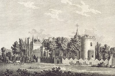 Çilek Tepesi: Kuzey Cephesi, 1784 by English School