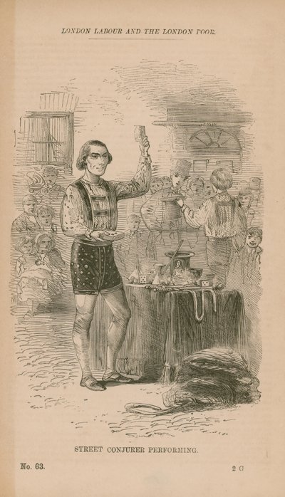 Sokak Büyücüsü Performansı by English School