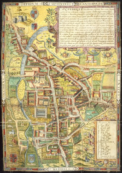 Cambridge Sokak Haritası by English School