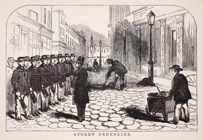 Street Orderlies, Henry Mayhew tarafından London Labor ve London Poor