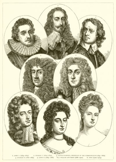 Stuartlar vb. by English School