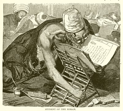 Kuran öğrencisi by English School