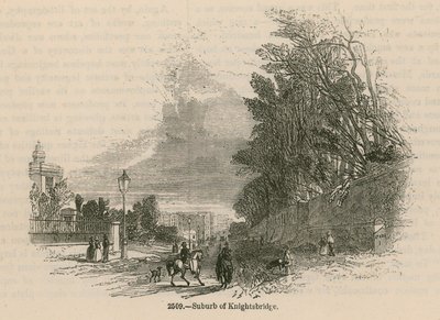 Knightsbridge, Londra banliyösü by English School