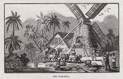 Şeker üretimi (gravür) by English School