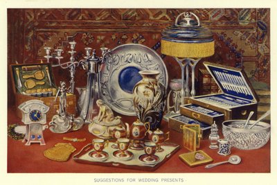 Düğün Hediyeleri için Öneriler by English School