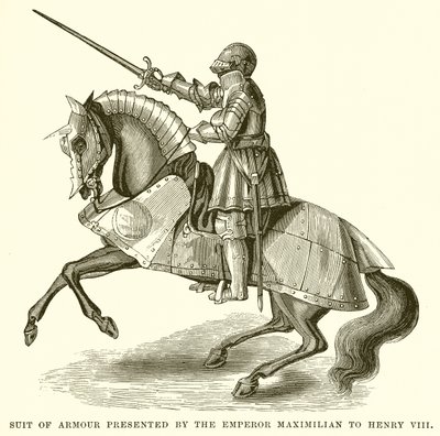 İmparator Maximilian tarafından Henry VIII