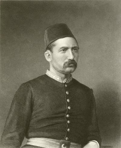 Süleyman Paşa by English School