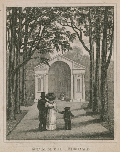 Yazlık Ev, Kensington Bahçeleri, Londra by English School