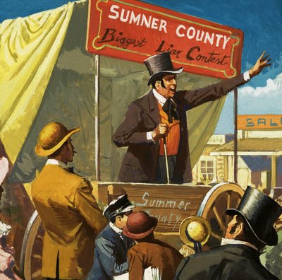 Sumner County En Büyük Yalancı Yarışması by English School