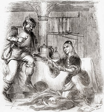 Sumpnour ve Pardoner, Eski İngiltere