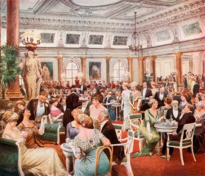 Pazar akşamı Savoy