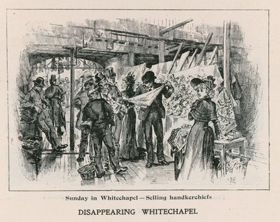 Pazar günü Whitechapel